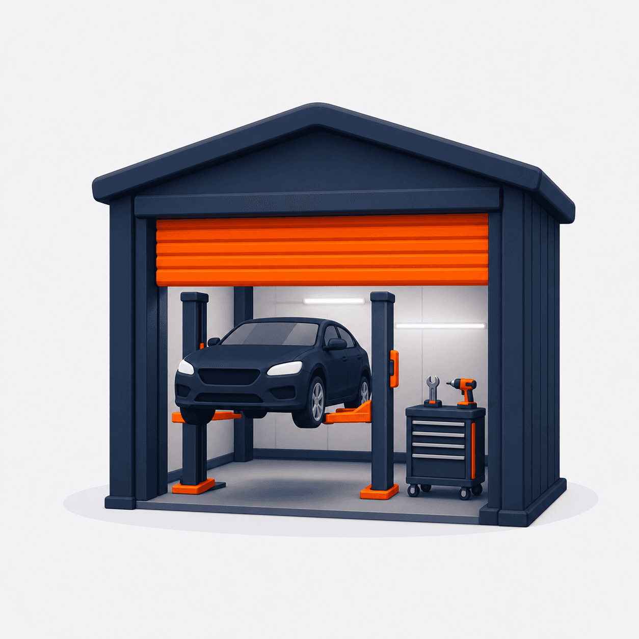Garages service visual