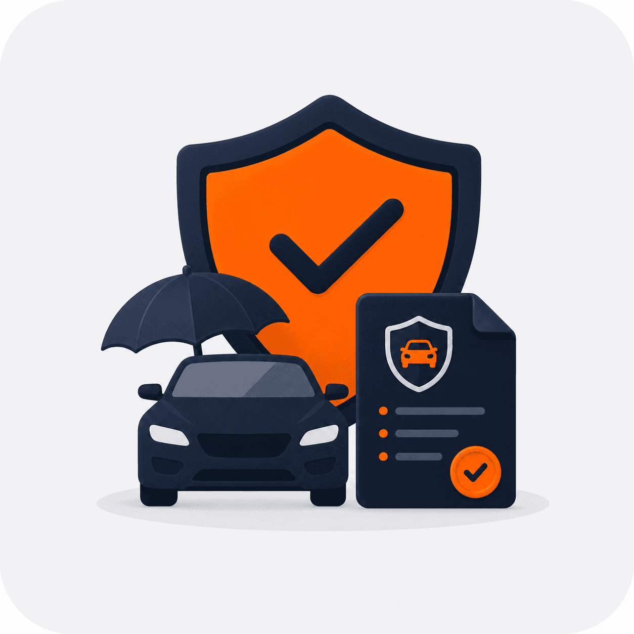 Insurance service visual